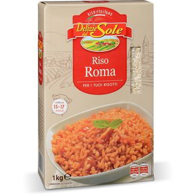 Riž Roma 1 kg Del Sole