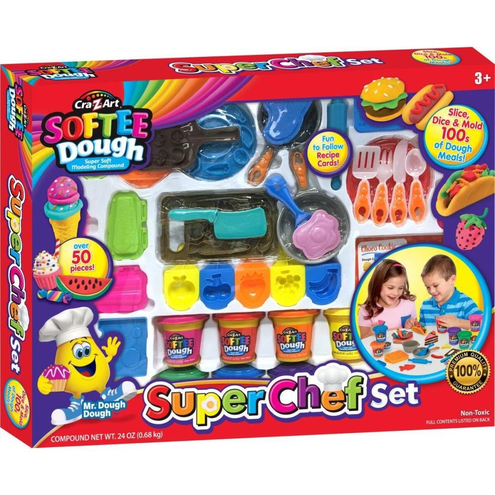 Set za plastelin Super Chef Softee Dough
