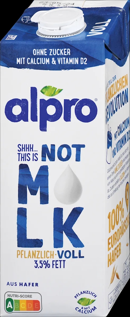 Alpro rastlinski napitek 1L