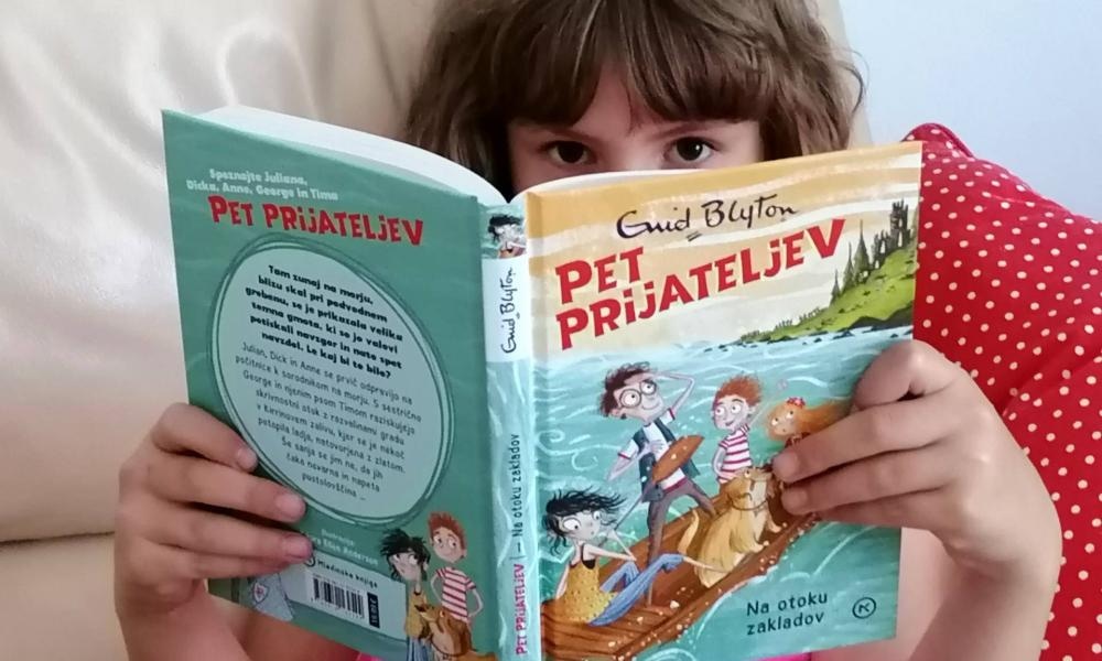 Enid Blyton Pet prijateljev