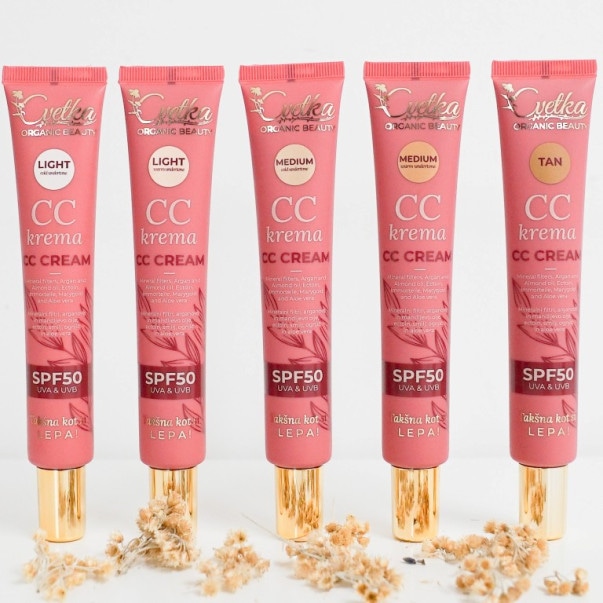 Cvetka CC Krema