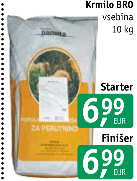 Krmilo BRO Starter 10 kg