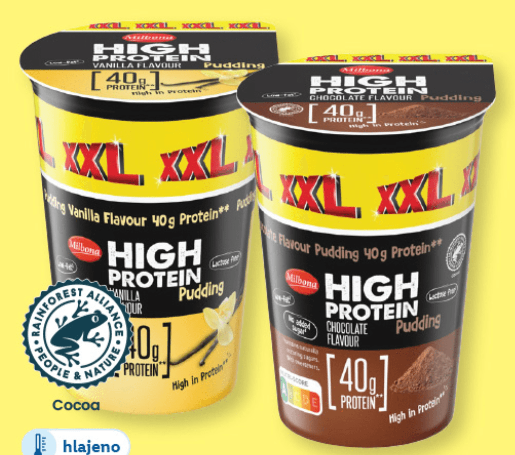 Milbona Proteinski puding 400 ml