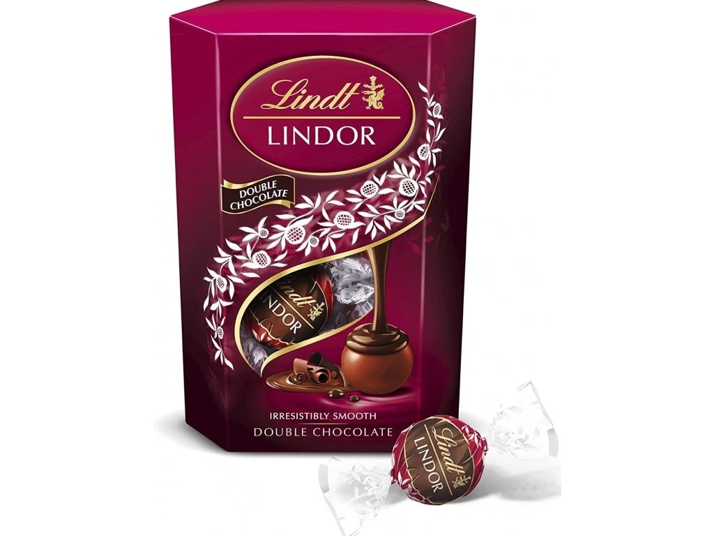 Čokolade, bombonjere in praline Lindt od 40 do 350 g