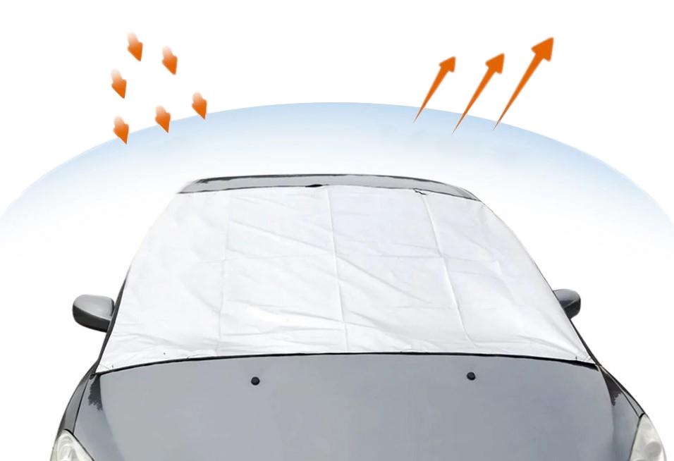 Pokrivalo proti zmrzovanju za prednje steklo