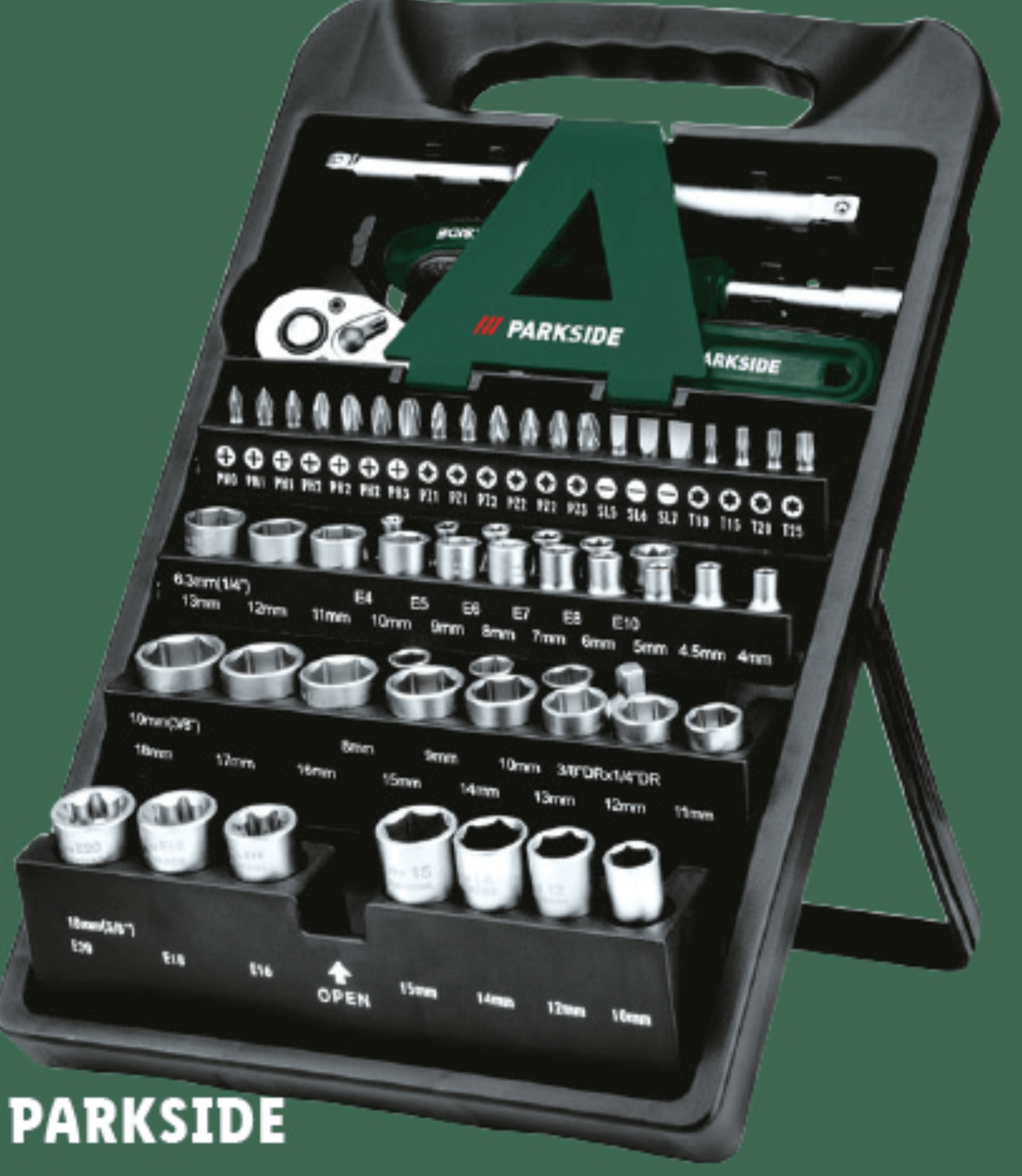 PARKSIDE Komplet nasadnih ključev - Akcija v trgovini Lidl