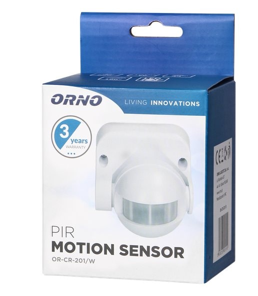 Senzor gibanja Orno OR-CR-201/W