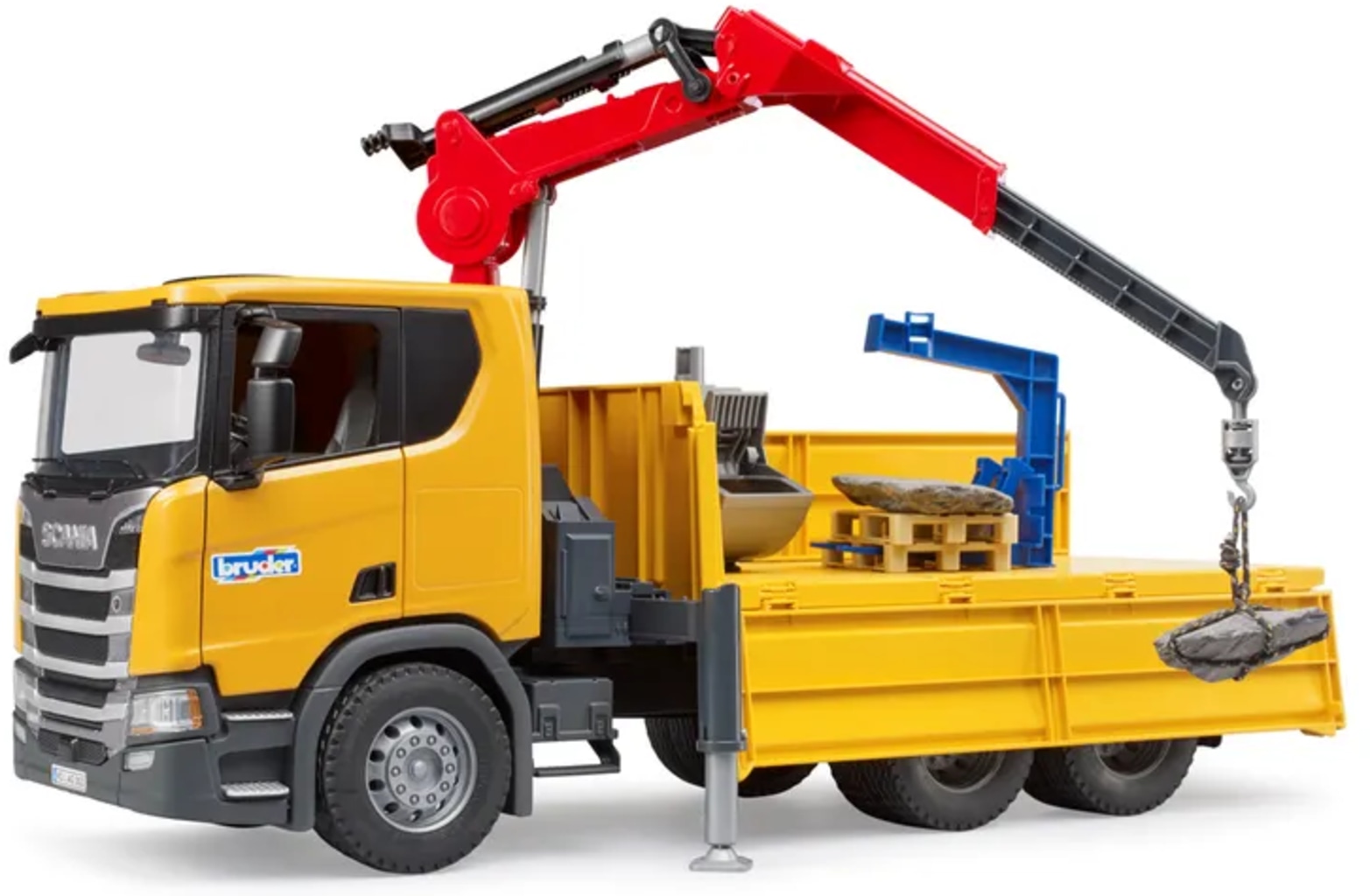 Scania Super 560R Tovornjak za gradbišče