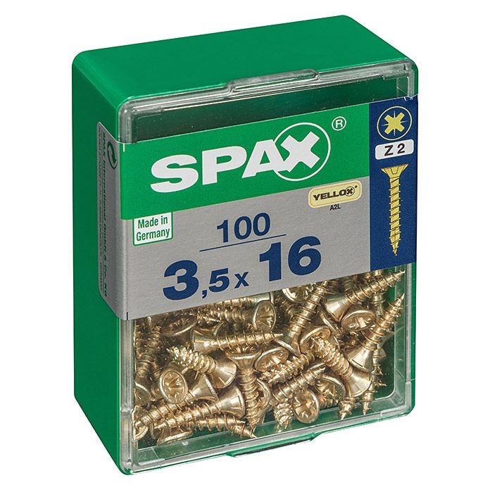 SPAX Univerzalni vijak 100 kosov