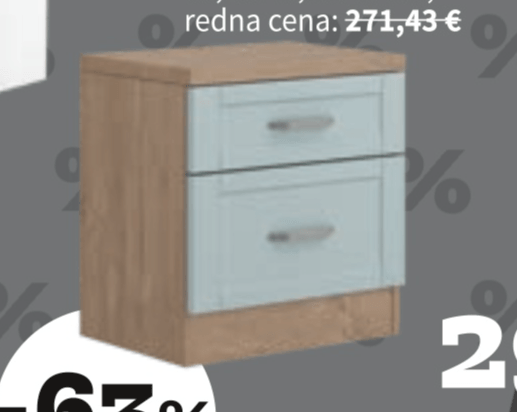 AMELIA nočna omarica