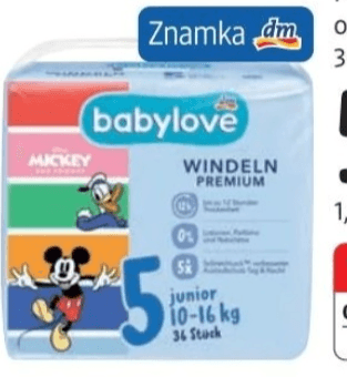 babylove Premium plenice 5 36 kosov