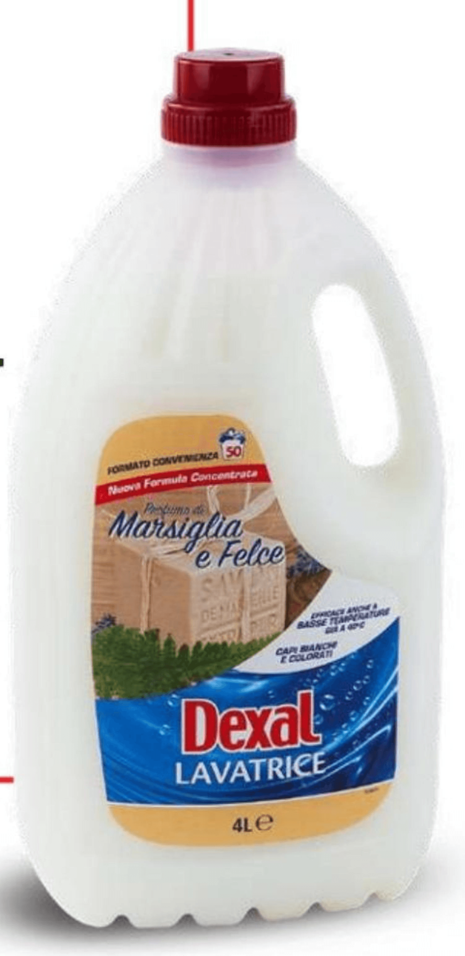 Dexal Tekoči detergent za perilo 4 l