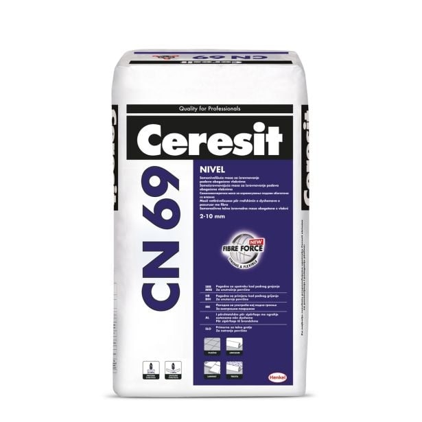 Talna izravnalna masa Ceresit CN 69 25 kg Ceresit