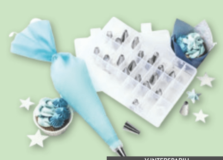 24-delni set nastavkov za okraševanje 1 set