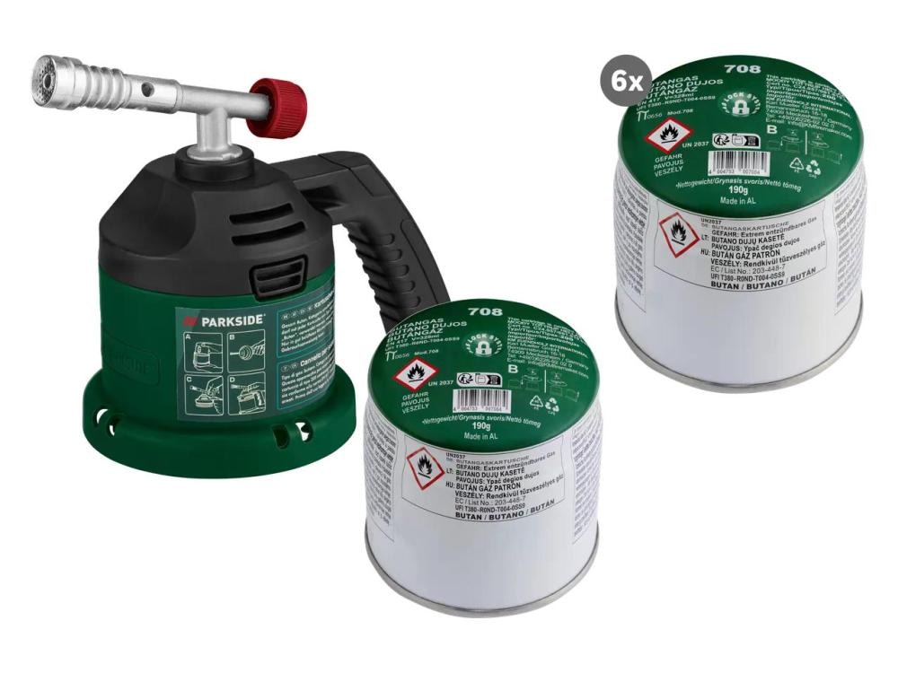 PARKSIDE Komplet gorilnika za spajkanje 2-delni - Akcija v trgovini Lidl