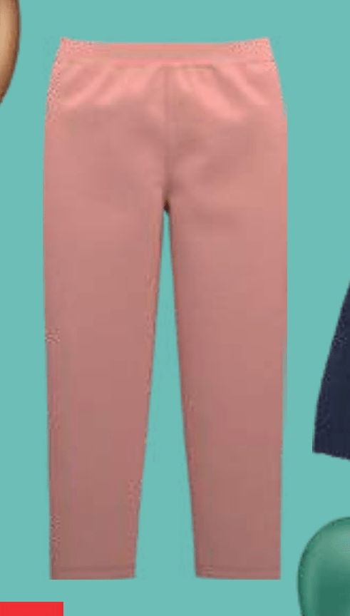Tissaia Basics Dekliške tople pajkice