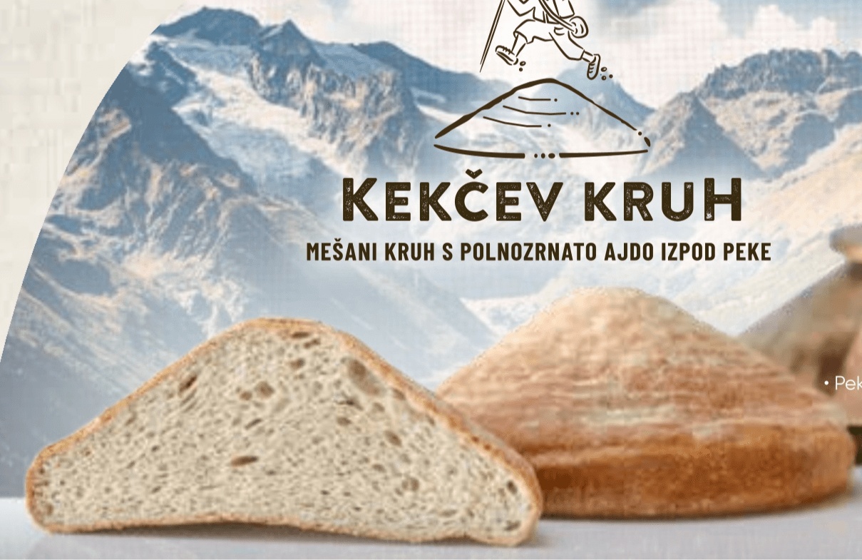 Kekčev kruh izpod peke 400 g