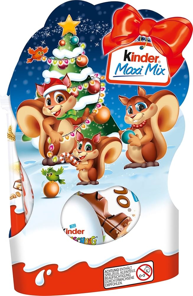 ČOKOLADNI PAKET KINDER MAXI MIX 157 g