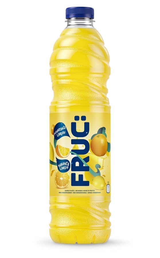 Sadna pijača Fruc 1,5 l