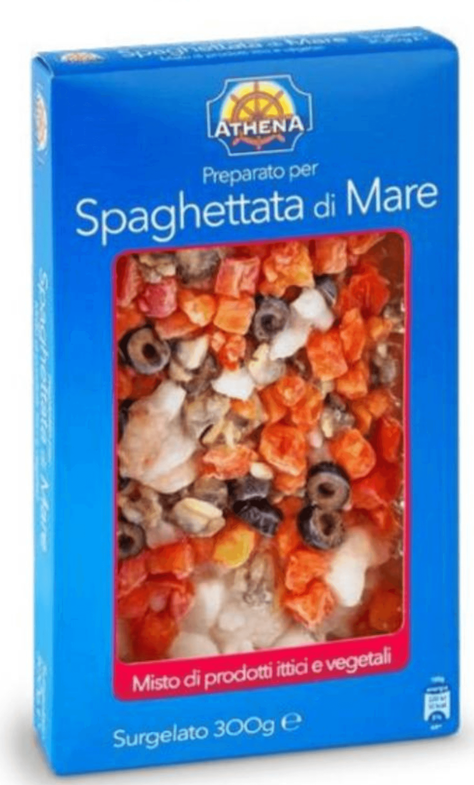 Mešanica morskih sadežev za špagete 300 g