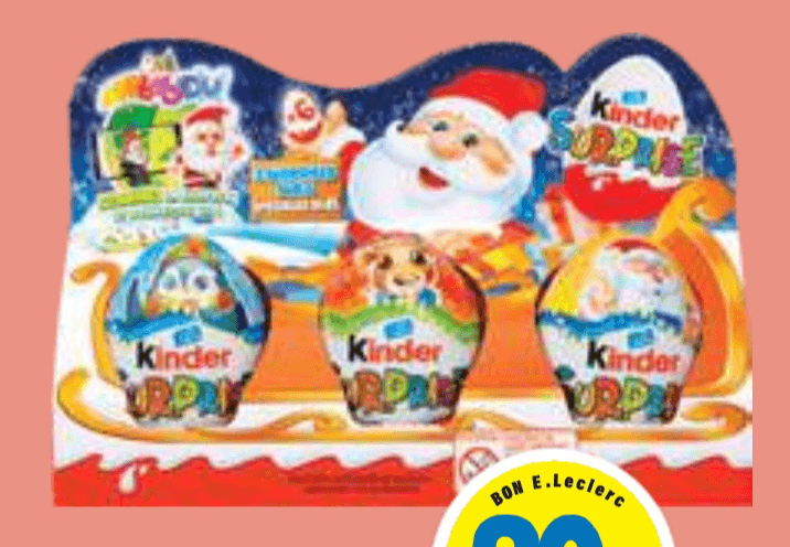 Jajce presenečenja Kinder 6x 20 g