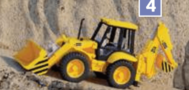 Bruder Tovornjak nakladač