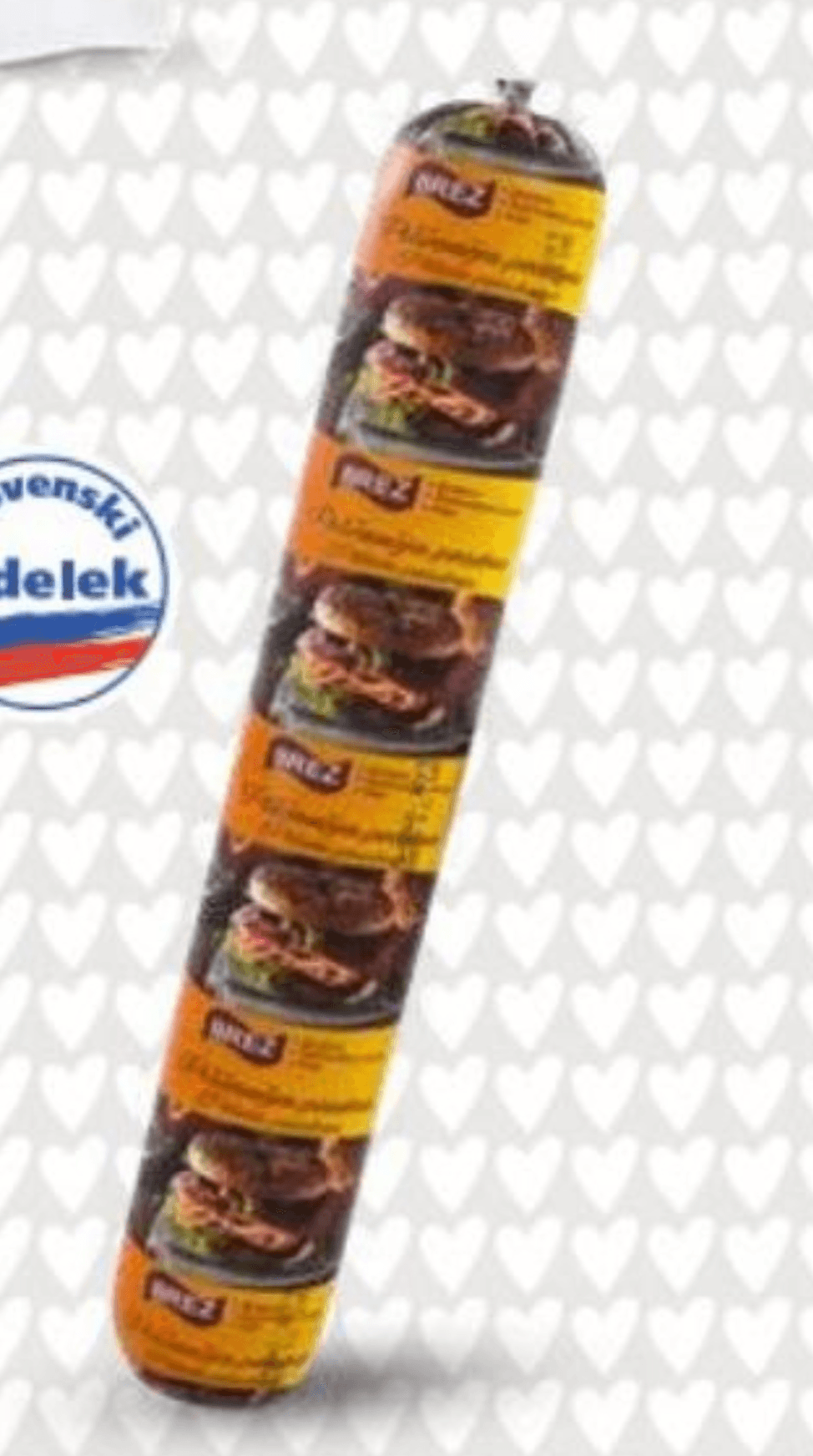 Piščančja posebna 1 kg