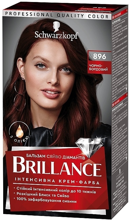 BRILLANCE barva za lase 1 kos - Akcija v trgovini Mueller