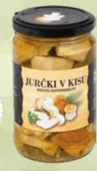 Rezani jurčki v kisu Modima 290 g