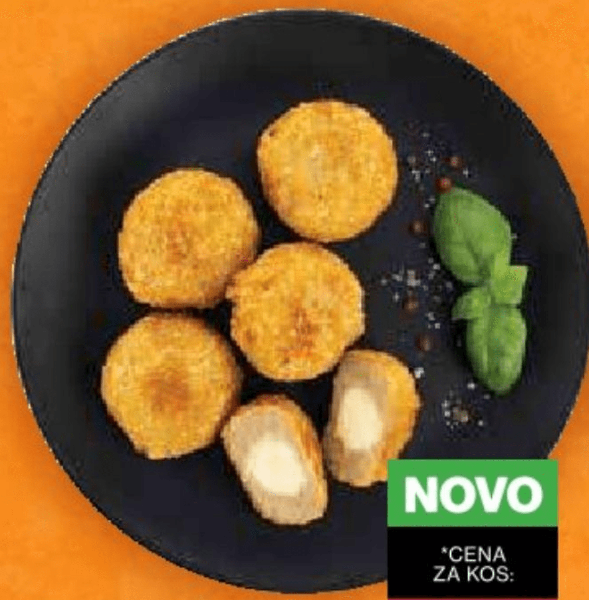 Polnjene piščančje kroglice