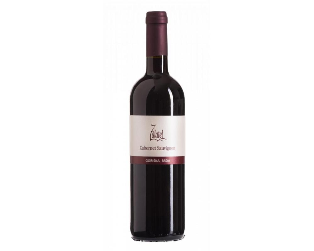 Kakavostno vino ZGP Cabernet Sauvignon ali Merlot 0,75 l - Akcija v trgovini E.Leclerc