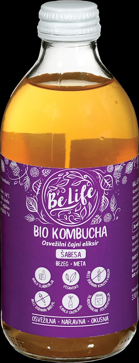 Belife Kombuča Napitek 0,33 l