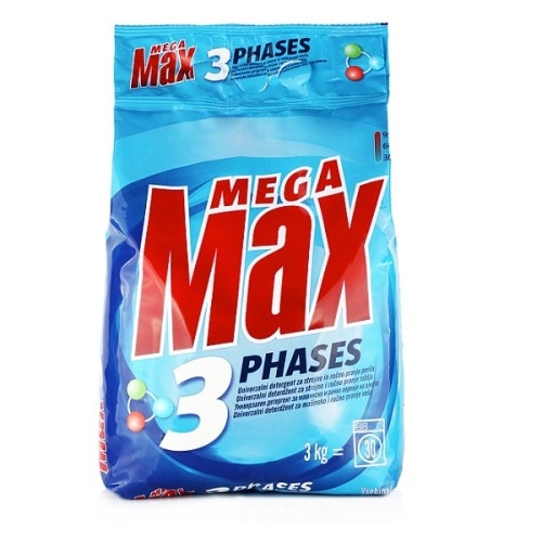 Pralni prašek Mega Max 3 kg Mega Max