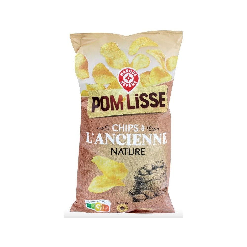Pom'Lisse Čips 150 g