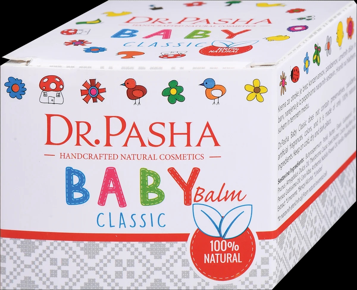 Dr.Pasha Naravna otroška krema 100 ml