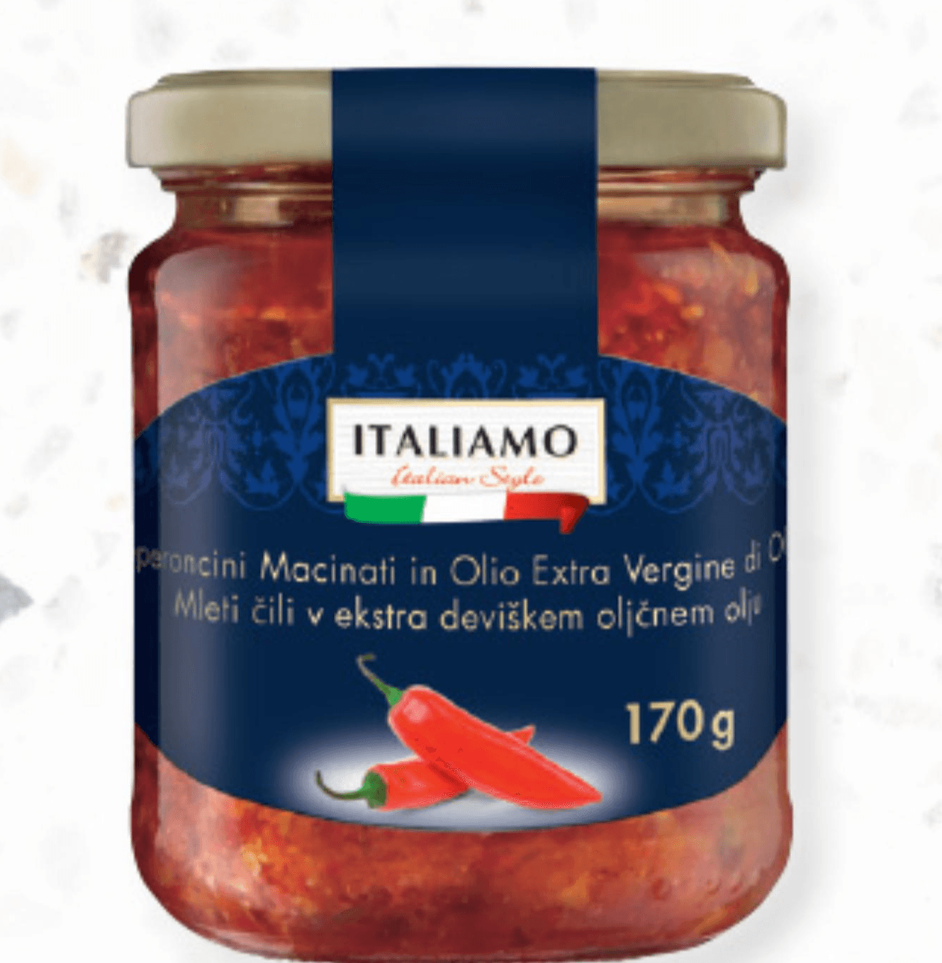 ITALIAMO Mleti stroki čilija 170 g