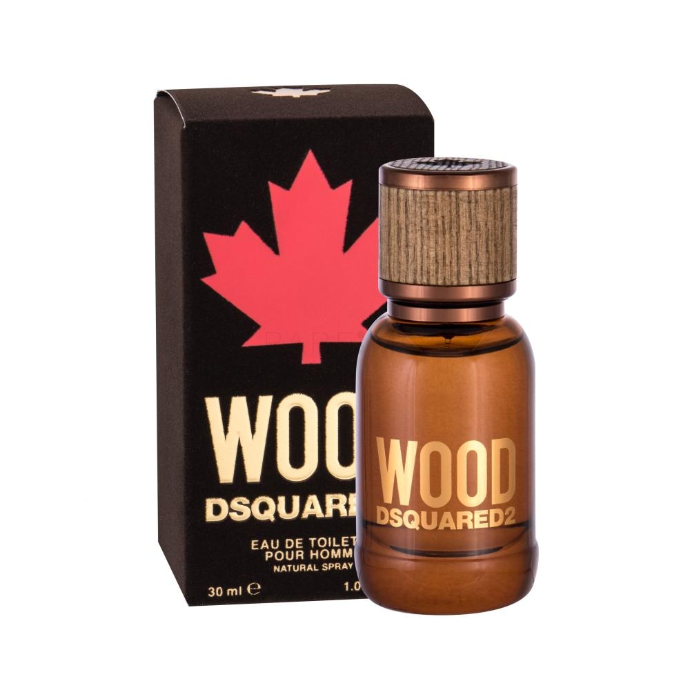DSQUARED2 Wood moška toaletna voda 30 ml