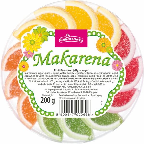 Sadni žele Makarena 200 g