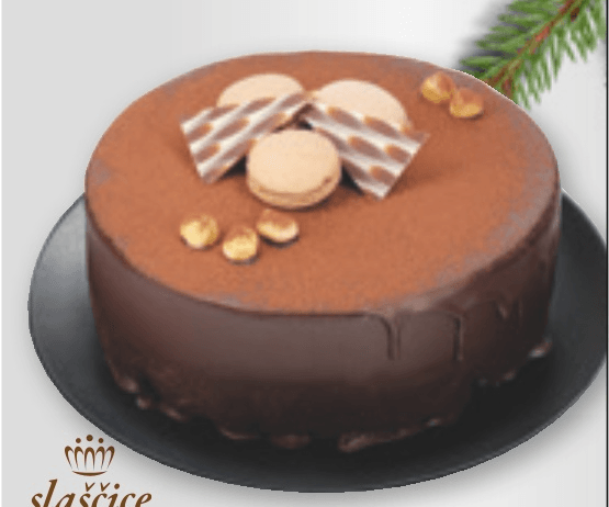 Chefova torta Lešnik Cappuccino 1,1 kg