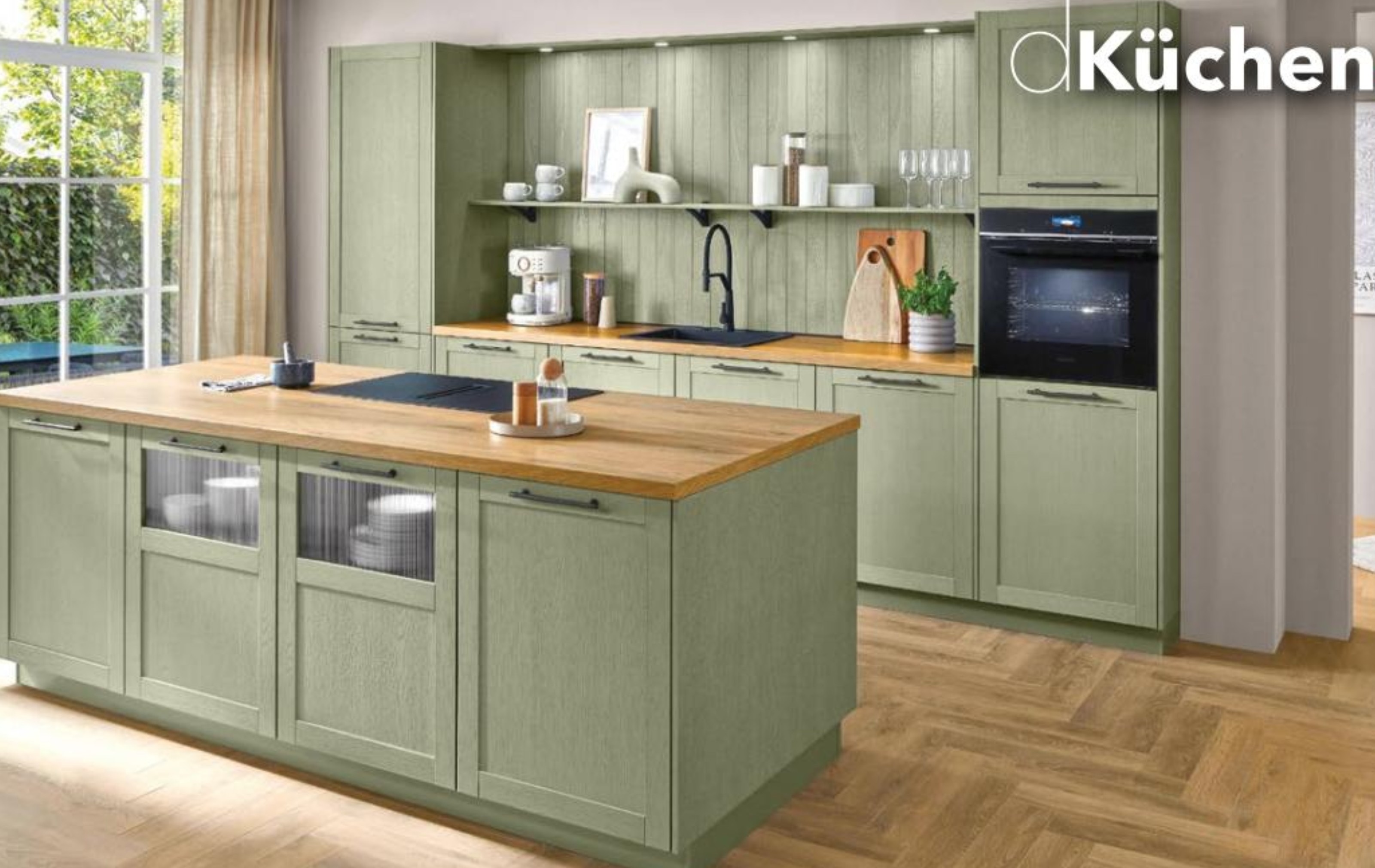 dKuchen Kuhinja FRAME - Akcija v trgovini Harvey Norman