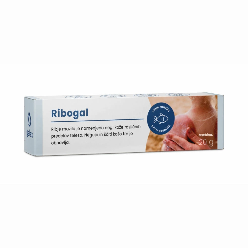 Ribogal Ribje mazilo 20 g