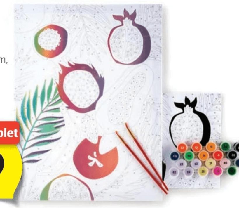 Home Creation Slikanje po številkah