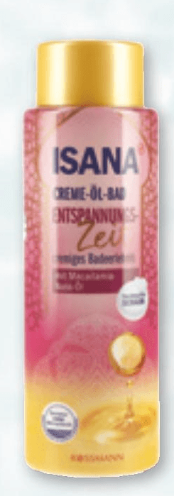 ISANA KREMNO OLJNA KOPEL 500 ml - Akcija v trgovini Spar