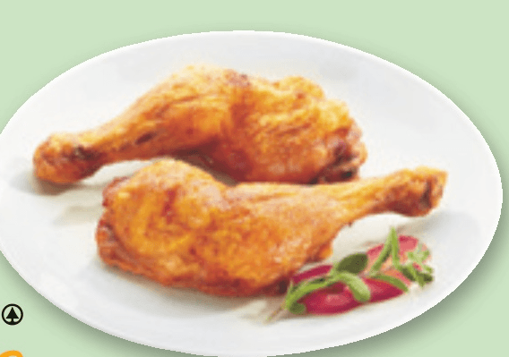 SPAR to go Pečena piščančja bedra 1 kg