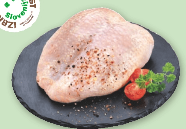 SLOVENSKE PIŠČANČJE PRSI IK 1 kg