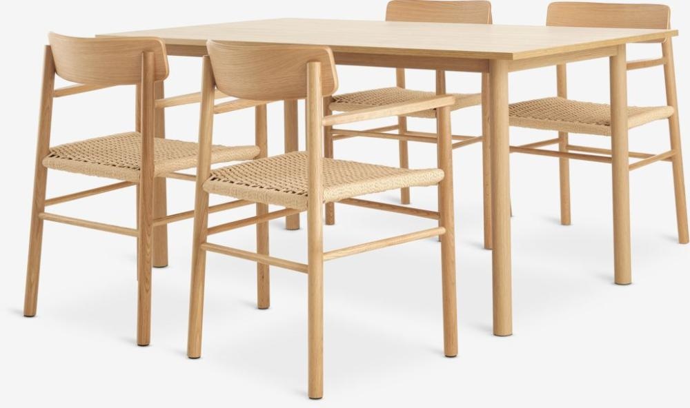 Jedilniška miza ALSTED