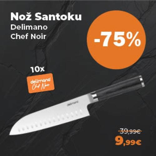 Nož Santoku - Akcija v trgovini Mercator