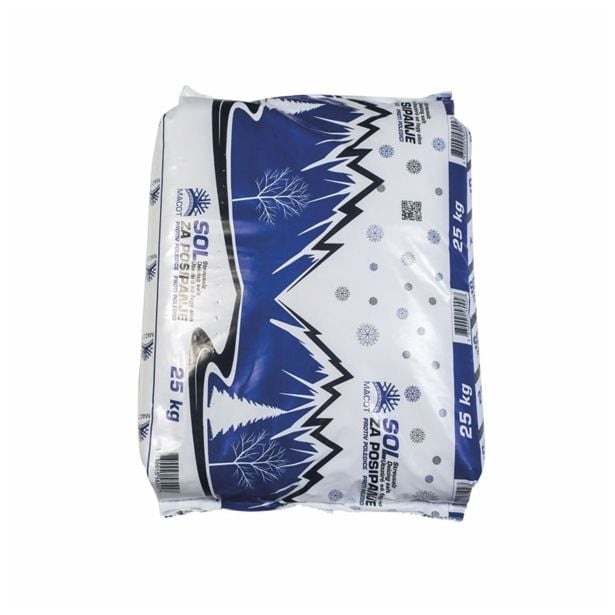 Morska sol za posip 25 kg