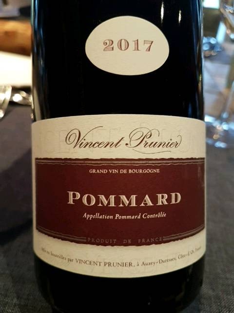 Pommard 0,75 l Domaine Vincent Prunier