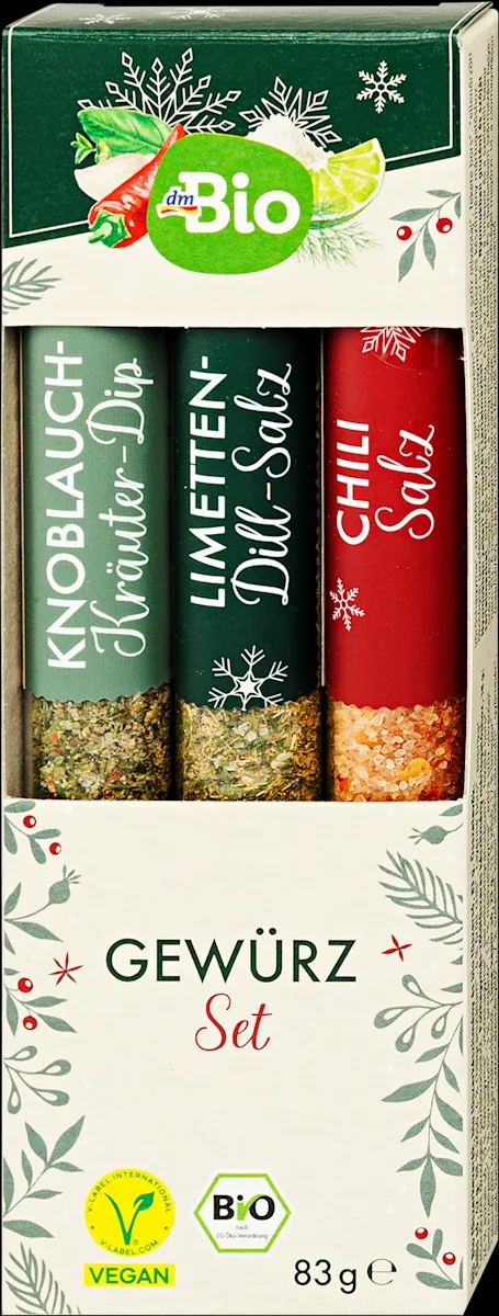 dmBio set začimb 43 g dmBio